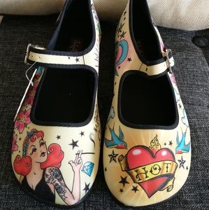 Hot chocolate Designs shoes